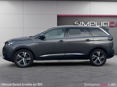 Peugeot 5008 bluehdi 130ch ss eat8 gt line suivi constructeur 7 places avec hayon et attelage amovible occasion simplicicar...