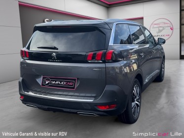 Peugeot 5008 bluehdi 130ch ss eat8 gt line suivi constructeur 7 places avec hayon et attelage amovible occasion simplicicar...
