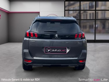 Peugeot 5008 bluehdi 130ch ss eat8 gt line suivi constructeur 7 places avec hayon et attelage amovible occasion simplicicar...