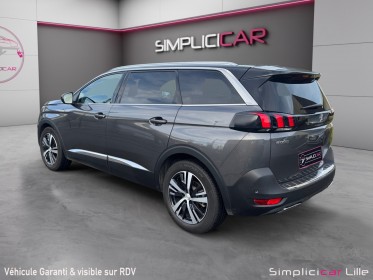 Peugeot 5008 bluehdi 130ch ss eat8 gt line suivi constructeur 7 places avec hayon et attelage amovible occasion simplicicar...