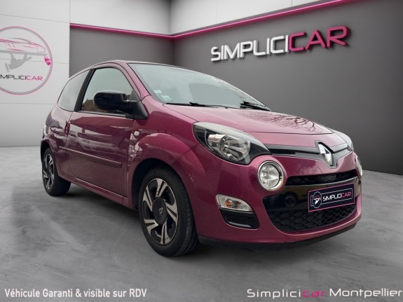 Renault twingo ii 75ch 1.2l lev eco2 garantie 12 mois occasion montpellier (34) simplicicar simplicibike france