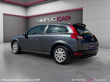 Volvo c30 d5 180 kinetic geartronic a  garantie 12 mois occasion simplicicar toulon est simplicicar simplicibike france