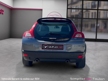 Volvo c30 d5 180 kinetic geartronic a  garantie 12 mois occasion simplicicar toulon est simplicicar simplicibike france