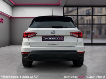 Seat arona 1.0 tsi 95 ch start/stop bvm5 urban  garantie 12 mois   caméra de recul occasion simplicicar lyon nord...