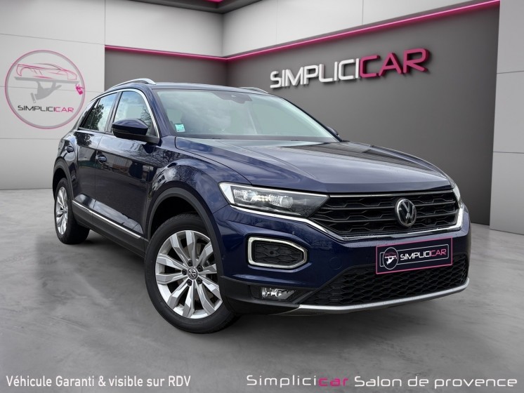 Volkswagen t-roc 2.0 tdi 150 dsg7 4motion carat exclusive/ radars avar/ camÉra/car play/ garantie 12 mois occasion...