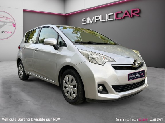 Toyota verso-s 100 vvt-i dynamic multidrive s - caméra de recul - garantie 12 mois occasion simplicicar caen  simplicicar...