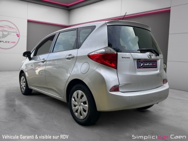 Toyota verso-s 100 vvt-i dynamic multidrive s - caméra de recul - garantie 12 mois occasion simplicicar caen  simplicicar...