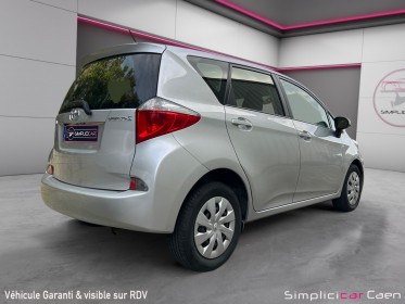 Toyota verso-s 100 vvt-i dynamic multidrive s - caméra de recul - garantie 12 mois occasion simplicicar caen  simplicicar...