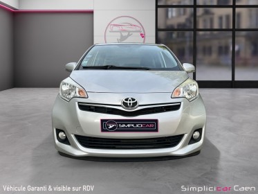 Toyota verso-s 100 vvt-i dynamic multidrive s - caméra de recul - garantie 12 mois occasion simplicicar caen  simplicicar...