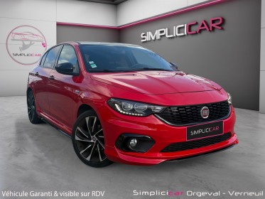 Fiat tipo station wagon my20 1.4 95 ch ss s-design / apple carplay / camera de recul / full entretien occasion simplicicar...