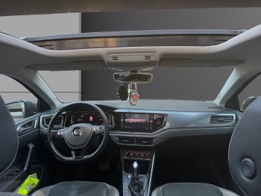 Volkswagen polo 1.0 tsi 115 ss dsg7 carat exclusive carplay toit ouvrant sièges chauffant excellent état bien entretenu......