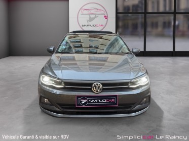 Volkswagen polo 1.0 tsi 115 ss dsg7 carat exclusive carplay toit ouvrant sièges chauffant excellent état bien entretenu......