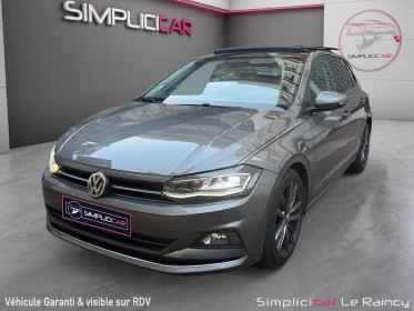 Volkswagen polo 1.0 tsi 115 ss dsg7 carat exclusive carplay toit ouvrant sièges chauffant excellent état bien entretenu......