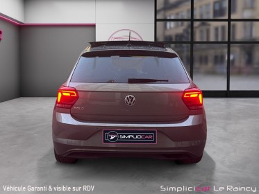 Volkswagen polo 1.0 tsi 115 ss dsg7 carat exclusive carplay toit ouvrant sièges chauffant excellent état bien entretenu......