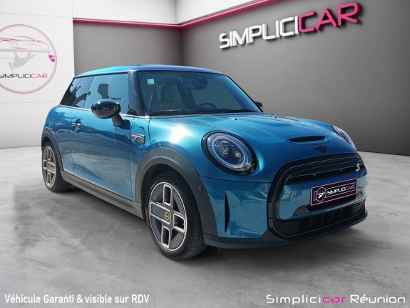 Mini hatch 3 portes electric f56 bev lci cooper se 184 ch finition edition camden / caméra ar / full options occasion...
