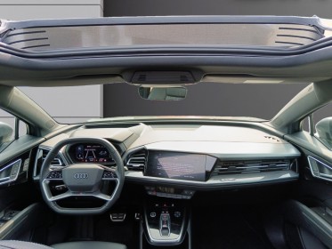 Audi q4 e-tron 50 quattro 299 ch 82 kw finition s line / caméra de recul occasion réunion ville st pierre simplicicar...