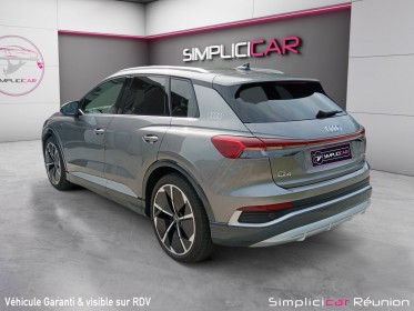 Audi q4 e-tron 50 quattro 299 ch 82 kw finition s line / caméra de recul occasion réunion ville st pierre simplicicar...