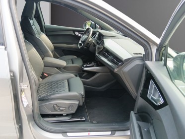 Audi q4 e-tron 50 quattro 299 ch 82 kw finition s line / caméra de recul occasion réunion ville st pierre simplicicar...