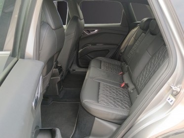 Audi q4 e-tron 50 quattro 299 ch 82 kw finition s line / caméra de recul occasion réunion ville st pierre simplicicar...