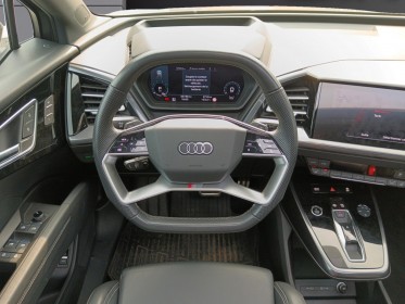 Audi q4 e-tron 50 quattro 299 ch 82 kw finition s line / caméra de recul occasion réunion ville st pierre simplicicar...