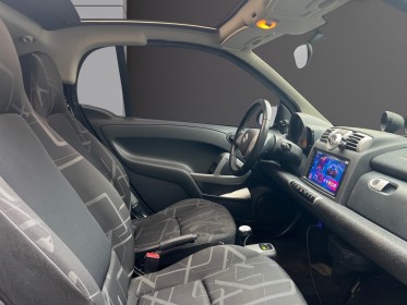 Smart fortwo ii 52 kw passion mhd softouch occasion simplicicar villejuif  simplicicar simplicibike france