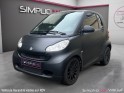 Smart fortwo ii 52 kw passion mhd softouch occasion simplicicar villejuif  simplicicar simplicibike france