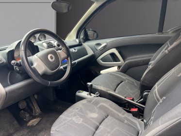 Smart fortwo ii 52 kw passion mhd softouch occasion simplicicar villejuif  simplicicar simplicibike france