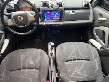 Smart fortwo ii 52 kw passion mhd softouch occasion simplicicar villejuif  simplicicar simplicibike france