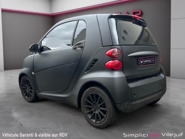 Smart fortwo ii 52 kw passion mhd softouch occasion simplicicar villejuif  simplicicar simplicibike france
