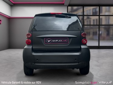 Smart fortwo ii 52 kw passion mhd softouch occasion simplicicar villejuif  simplicicar simplicibike france