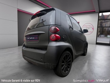 Smart fortwo ii 52 kw passion mhd softouch occasion simplicicar villejuif  simplicicar simplicibike france