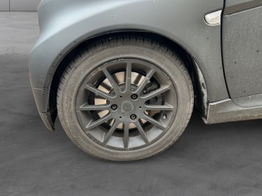 Smart fortwo ii 52 kw passion mhd softouch occasion simplicicar villejuif  simplicicar simplicibike france