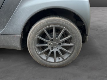 Smart fortwo ii 52 kw passion mhd softouch occasion simplicicar villejuif  simplicicar simplicibike france