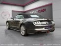 Ford mustang convertible 2.3 ecoboost 317 sièges av chauffants et ventilés sièges cuir garantie 12 mois occasion...