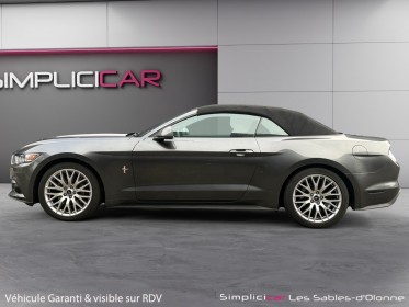 Ford mustang convertible 2.3 ecoboost 317 sièges av chauffants et ventilés sièges cuir garantie 12 mois occasion...