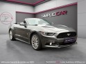 Ford mustang convertible 2.3 ecoboost 317 sièges av chauffants et ventilés sièges cuir garantie 12 mois occasion...
