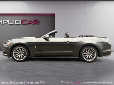 Ford mustang convertible 2.3 ecoboost 317 sièges av chauffants et ventilés sièges cuir garantie 12 mois occasion...