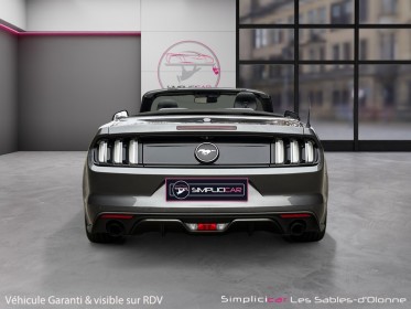 Ford mustang convertible 2.3 ecoboost 317 sièges av chauffants et ventilés sièges cuir garantie 12 mois occasion...
