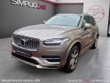 Volvo xc90 t8 twin engine 30387 ch geartronic 8 7pl inscription luxe carplay très bon suivi garantie 12 mois occasion...