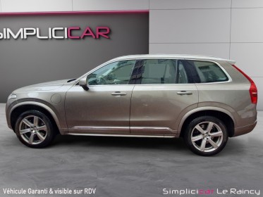Volvo xc90 t8 twin engine 30387 ch geartronic 8 7pl inscription luxe carplay très bon suivi garantie 12 mois occasion...