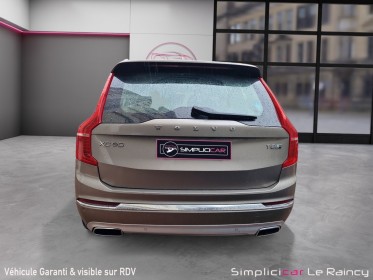 Volvo xc90 t8 twin engine 30387 ch geartronic 8 7pl inscription luxe carplay très bon suivi garantie 12 mois occasion...