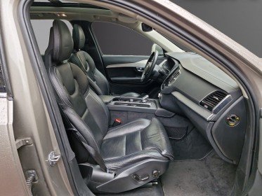 Volvo xc90 t8 twin engine 30387 ch geartronic 8 7pl inscription luxe carplay très bon suivi garantie 12 mois occasion...