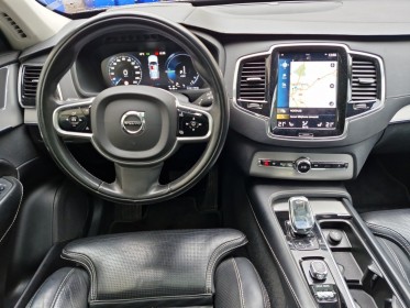 Volvo xc90 t8 twin engine 30387 ch geartronic 8 7pl inscription luxe carplay très bon suivi garantie 12 mois occasion...