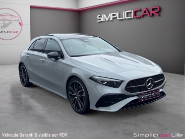 Mercedes classe a 180 exclusive design garantie constructeur  2 ans occasion simplicicar lille  simplicicar simplicibike france