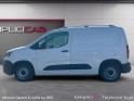 Peugeot partner fourgon standard 650 kg bluehdi 100 bvm5 asphalt carplay caméra de recul garantie 12 mois occasion...