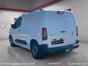 Peugeot partner fourgon standard 650 kg bluehdi 100 bvm5 asphalt carplay caméra de recul garantie 12 mois occasion...