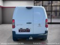 Peugeot partner fourgon standard 650 kg bluehdi 100 bvm5 asphalt carplay caméra de recul garantie 12 mois occasion...
