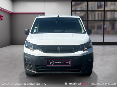 Peugeot partner fourgon standard 650 kg bluehdi 100 bvm5 asphalt carplay caméra de recul garantie 12 mois occasion...