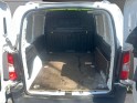 Peugeot partner fourgon standard 650 kg bluehdi 100 bvm5 asphalt carplay caméra de recul garantie 12 mois occasion...