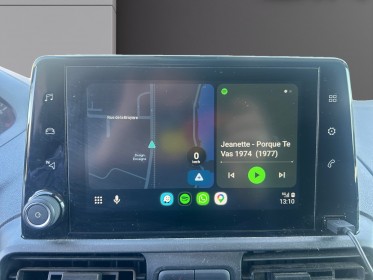 Peugeot partner fourgon standard 650 kg bluehdi 100 bvm5 asphalt carplay caméra de recul garantie 12 mois occasion...